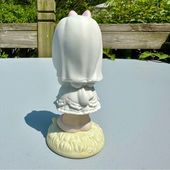 Precious Moments “This Day Has Been Made in Heaven” figurine Vintage 1989 - Picture 3 of 8